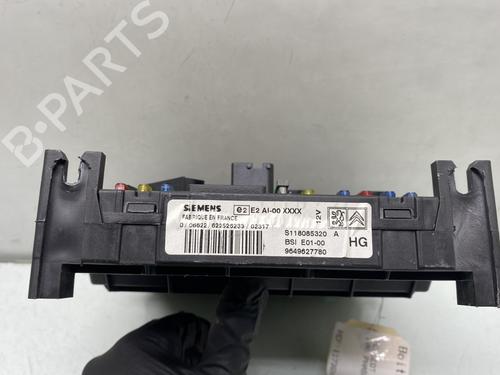 Fuse box PEUGEOT 206 Hatchback (2A/C) 2.0 HDI 90 | BP31206007E1