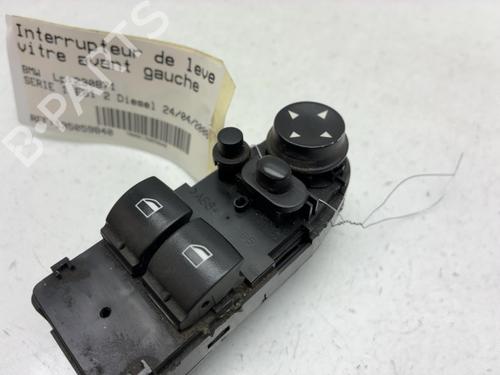 Left front window switch BMW 1 (E81) 118 d | BP40439229I27 - Image 2