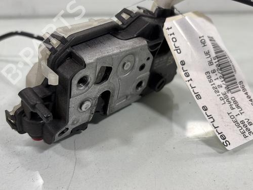 Rear right lock PEUGEOT 3008 I MPV (0U_) 1.6 BlueHDi 120 | BP28625061C99 