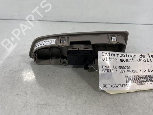 Used Right front window switch Right front window switch BMW 1 (E87) 118 d (122 hp) 19975610 19975610