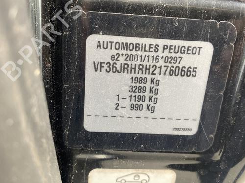 Used Parts PEUGEOT 407 Coupe (6C_)  2.0 HDi  3506050