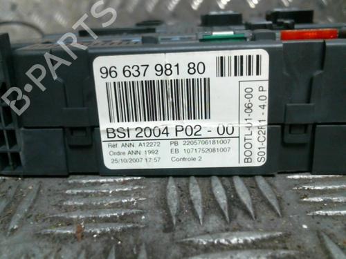 Used Electronic module Electronic module PEUGEOT 308 I (4A_, 4C_) 1.6 HDi (90 hp) 22694833 22694833