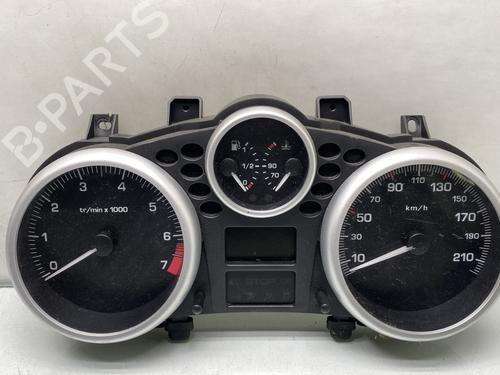 Used Instrument cluster PEUGEOT 206+ (2L_, 2M_) 1.1 (60 hp) 30887484