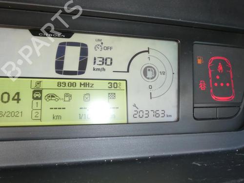 Front bumper reinforcement CITROËN C4 Picasso I MPV (UD_)  | BP20028166C109 
