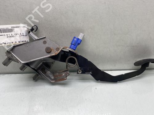 Clutch pedal RENAULT CLIO III (BR0/1, CR0/1) 1.5 dCi (C/BR0G, C/BR1G) | BP28282044I13 