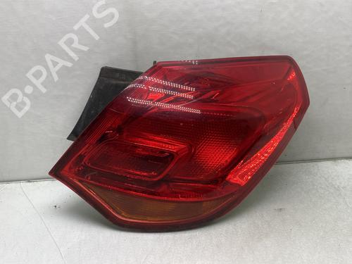 Used Right taillight OPEL ASTRA J (P10) 1.4 (68) (100 hp) 22783233