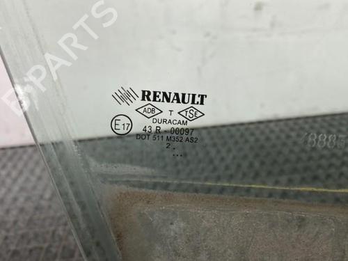 Front right door window RENAULT CLIO IV (BH_) 1.5 dCi 75 | BP19968812C19 