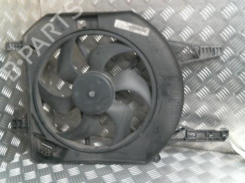 Used Radiator fan RENAULT TRAFIC II Van (FL) 2.0 dCi 90 (FL0H) (90 hp) 19979036
