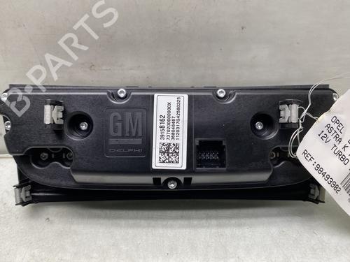 Used Climate control OPEL ASTRA K (B16) 1.5 CRDI (68) (122 hp) 22560839