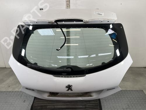 Used Tailgate PEUGEOT 208 I (CA_, CC_) 1.6 BlueHDi 100 (100 hp) 24623662