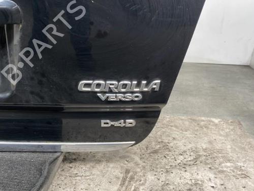 Tailgate TOYOTA COROLLA Verso (ZER_, ZZE12_, R1_) 2.2 D-4D (AUR10_, AUR10R) | BP21961511C6 