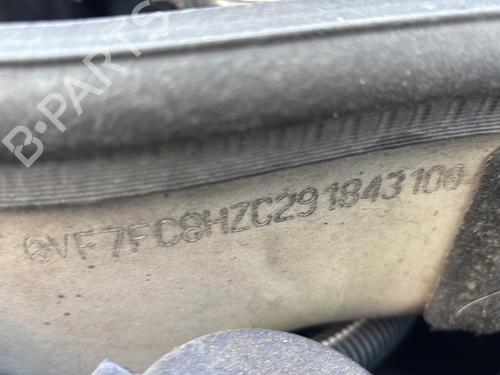 Left front driveshaft CITROËN C3 I (FC_, FN_) 1.4 HDi | BP24197617M38 