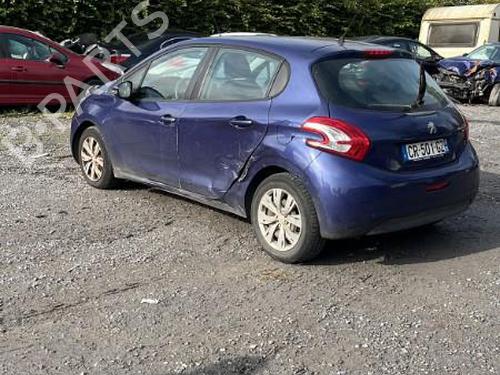 Right mirror glass PEUGEOT 208 I (CA_, CC_) 1.4 HDi | BP19966039C147 