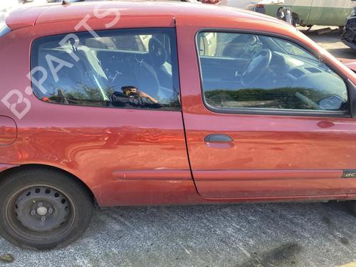 Right front door RENAULT CLIO II (BB_, CB_) 1.5 dCi (B/CB07) | BP26212697C3 