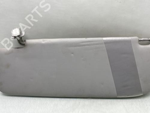 Sonnenblende Links für FIAT QUBO (225_) 1.3 D Multijet (225CXB1A, 225AXB1A, 225CXB11, 225AXB11,... (75 hp) 24427748