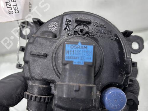 Højre Foran Tågelygte SUZUKI CELERIO (LF) 1.0 (AVK310) | BP30751335C31