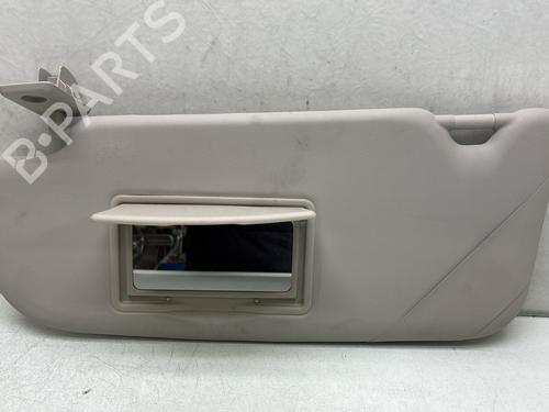 Left sun visor RENAULT KADJAR (HA_, HL_) 1.2 TCe 130 (HLMR) | BP33711367I1 - Image 3