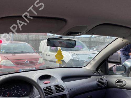 Front left lock PEUGEOT 206 Hatchback (2A/C) 1.9 D | BP21270404C98 