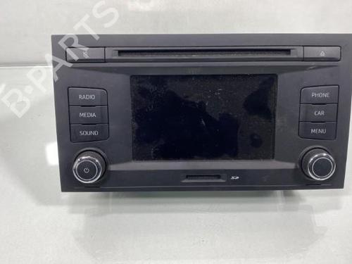 Used Radio SEAT LEON (1P1) [2005-2013]  20012270