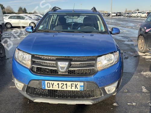 Køler DACIA SANDERO II TCe 90 (B8M1, B8MA, B8AC) | BP27632426M31 