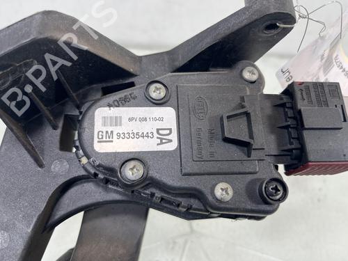 Used Pedal Pedal OPEL MERIVA A MPV (X03) 1.3 CDTI (E75) (75 hp) 34242600 34242600