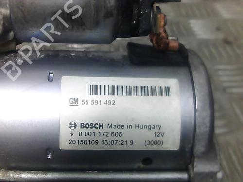 Starter OPEL CORSA D (S07) | BP19983318M8 - Image 2
