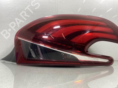 Used Right taillight PEUGEOT 208 I (CA_, CC_) 1.6 BlueHDi 100 (100 hp) 24623659