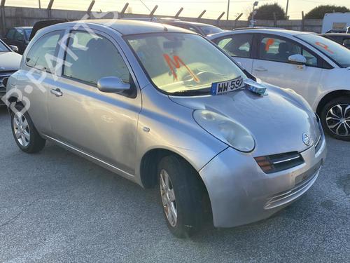 Left headlight NISSAN MICRA III (K12) 1.5 dCi | BP20183148C28 