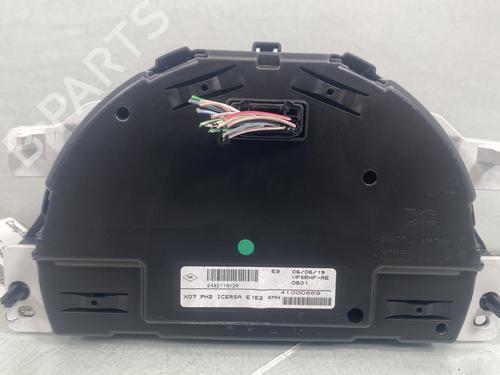 Instrument cluster RENAULT TWINGO III (BCM_, BCA_) 1.0 SCe 75 | BP32441138C47  - Image 5
