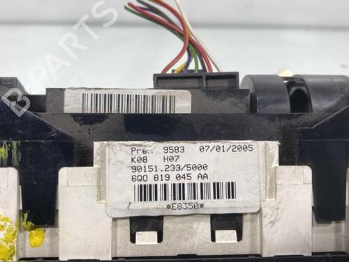 Used Climate control VW FOX Hatchback (5Z1, 5Z3, 5Z4) 1.4 TDI (70 hp) 20010223