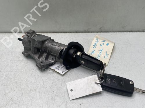 Used Ignition barrel Ignition barrel SKODA FABIA II (542) 1.6 TDI (75 hp) 31594734 31594734