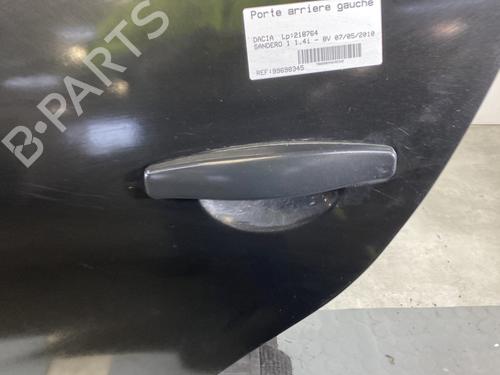 Left rear door DACIA SANDERO 1.4 MPI LPG | BP22909112C4