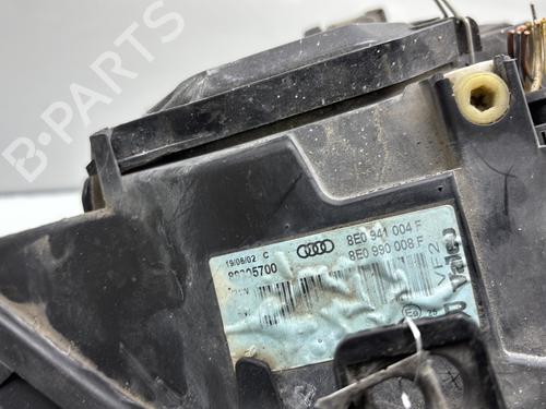 Right headlight AUDI A4 B6 Avant (8E5) 1.9 TDI | BP29544365C29 