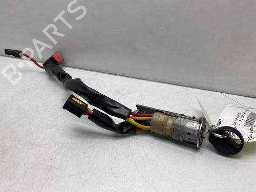 Used Ignition barrel PEUGEOT 206 Hatchback (2A/C) 1.9 D (69 hp) 24961343