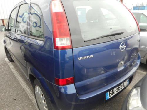 Right front door OPEL MERIVA A MPV (X03) 1.7 DTI (E75) | BP19984086C3 