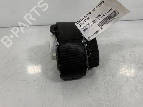 Used Rear left seatbelt Rear left seatbelt PEUGEOT 3008 I MPV (0U_) 1.6 HDi (109 hp) 19996378 19996378