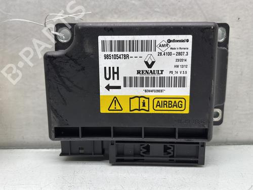 Used ECU airbags RENAULT MEGANE III Grandtour (KZ0/1) 1.2 TCe (KZ2B, KZ11) (116 hp) 27746841