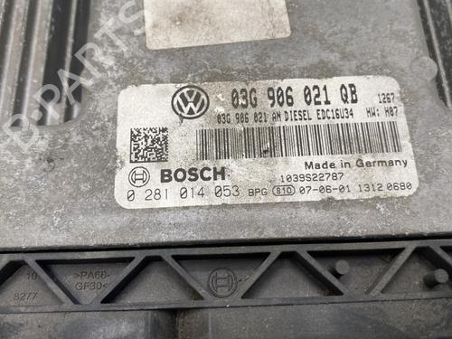 Engine control unit (ECU) VW GOLF PLUS V (5M1, 521) 2.0 TDI | BP29161502M57 - Image 3