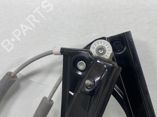 Rudehejsemekanisme Højre foran VW POLO V (6R1, 6C1) 1.6 TDI | BP27747004C23 
