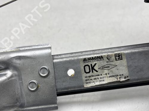 Front left window mechanism DACIA SANDERO II TCe 90 (B8M1, B8MA, B8AC) | BP30535709C22 