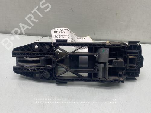 Front right exterior door handle VW GOLF VI (5K1) 1.6 TDI | BP27746558C129 