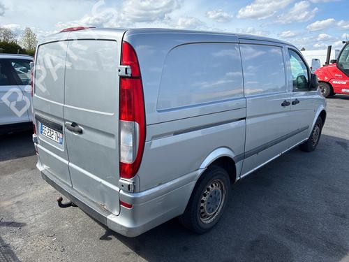 Left front window switch MERCEDES-BENZ VITO / MIXTO Van (W639) 115 CDI (639.601, 639.603, 639.605) | BP38296787I27 - Image 9