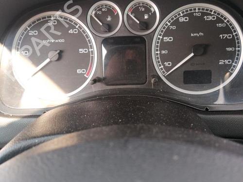 Front left lock PEUGEOT 307 (3A/C) 1.6 HDi 110 | BP19971387C98 