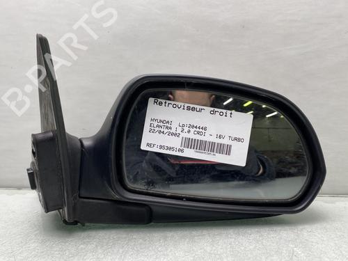 Used Right mirror HYUNDAI ELANTRA III (XD) 2.0 CRDi (113 hp) 20974982