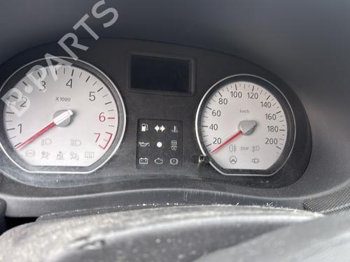 Gitter DACIA SANDERO 1.4 (BS0C, BS0A, BS0G, BS1F, BS0E) | BP32115159C40 