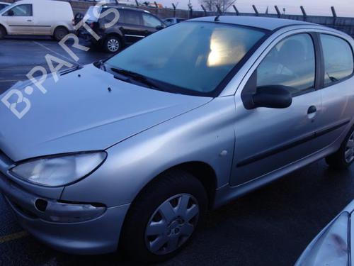 Sikkerhedssele-spænde PEUGEOT 206 Hatchback (2A/C) 1.9 D | BP20002758I32 