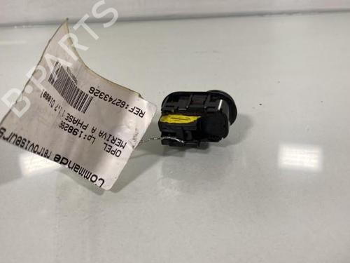 Used Mirror switch Mirror switch OPEL MERIVA A MPV (X03) 1.7 CDTI (E75) (100 hp) 20009707 20009707