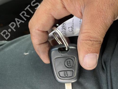 Front right lock CITROËN C3 I (FC_, FN_)  | BP19956010C97 