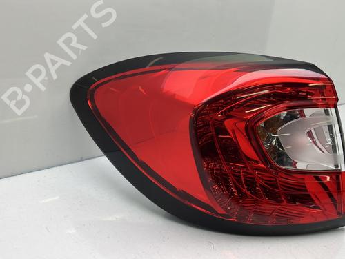Left taillight RENAULT CAPTUR I (J5_, H5_) 1.5 dCi 90 (J5N4, J5M5, J5MW, J5M6, J5AL, J5AJ) | BP22240340C34 