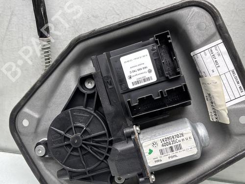 Front right window mechanism VW GOLF V (1K1) 1.6 FSI | BP27663062C23 